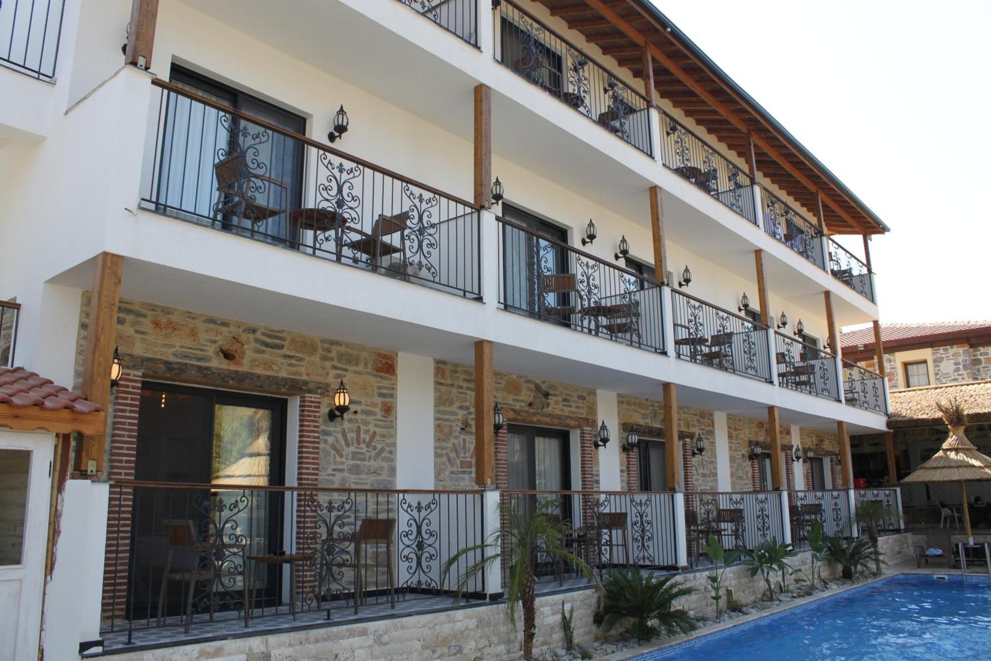 Palamut Butik Otel Датча Экстерьер фото
