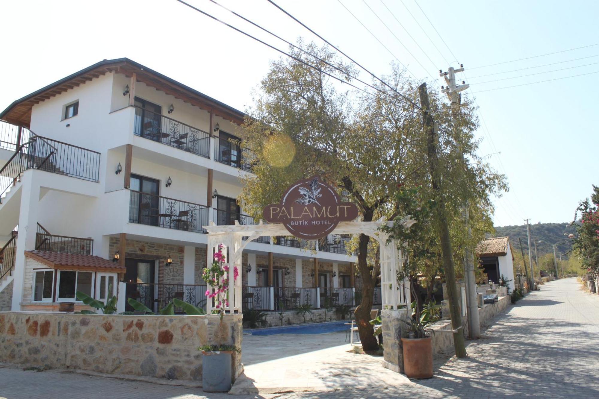 Palamut Butik Otel Датча Экстерьер фото