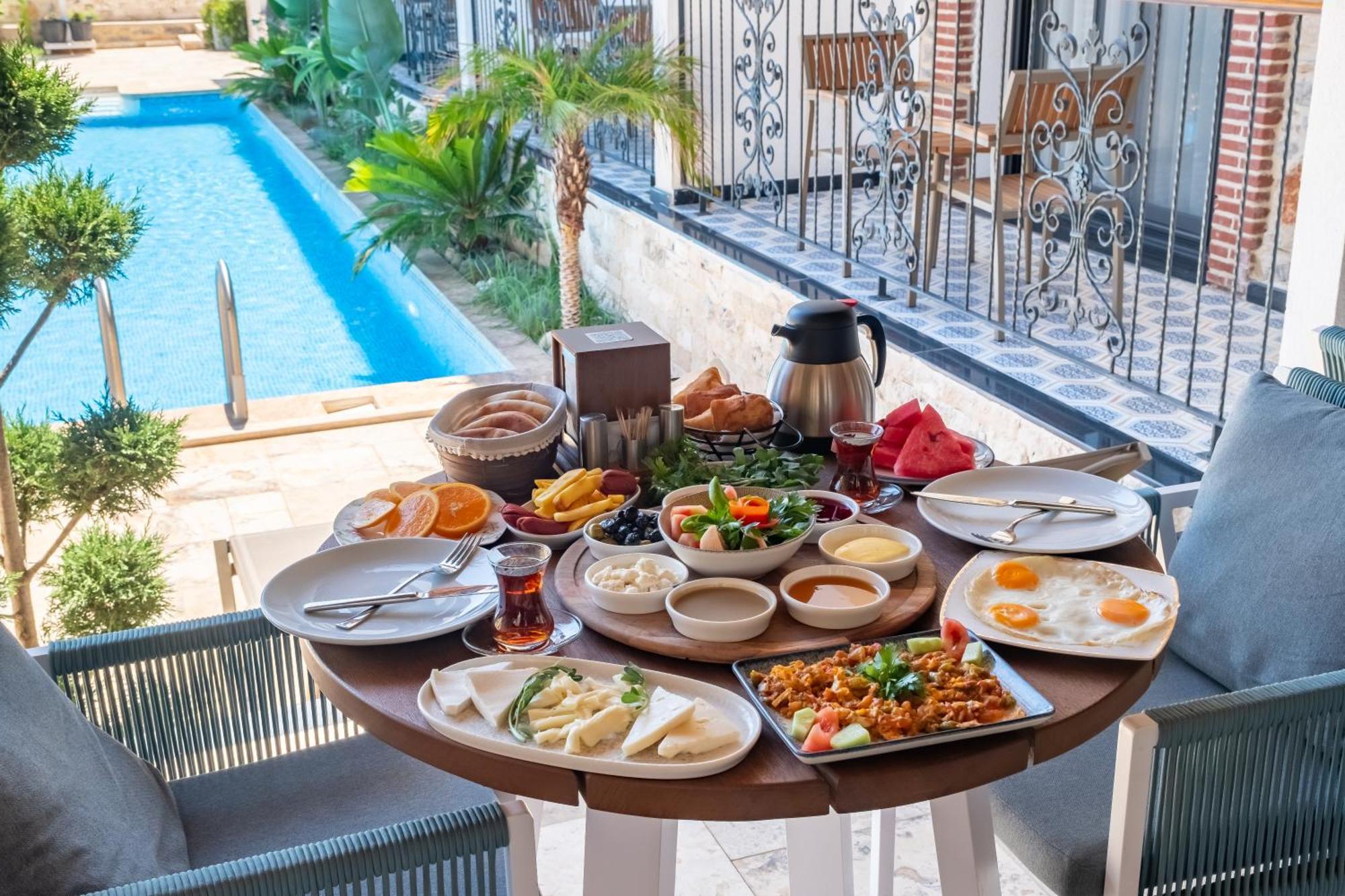 Palamut Butik Otel Датча Экстерьер фото