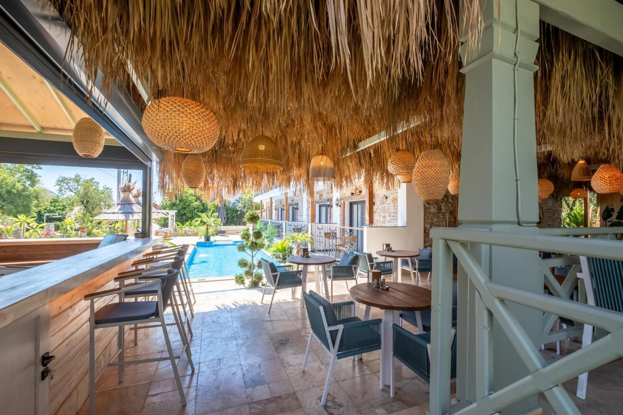 Palamut Butik Otel Датча Экстерьер фото